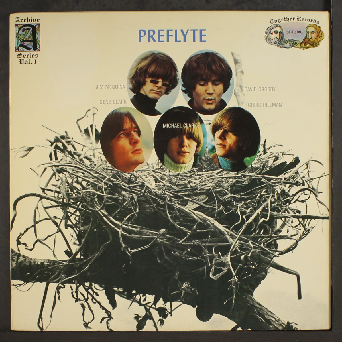 preflyte by BYRDS