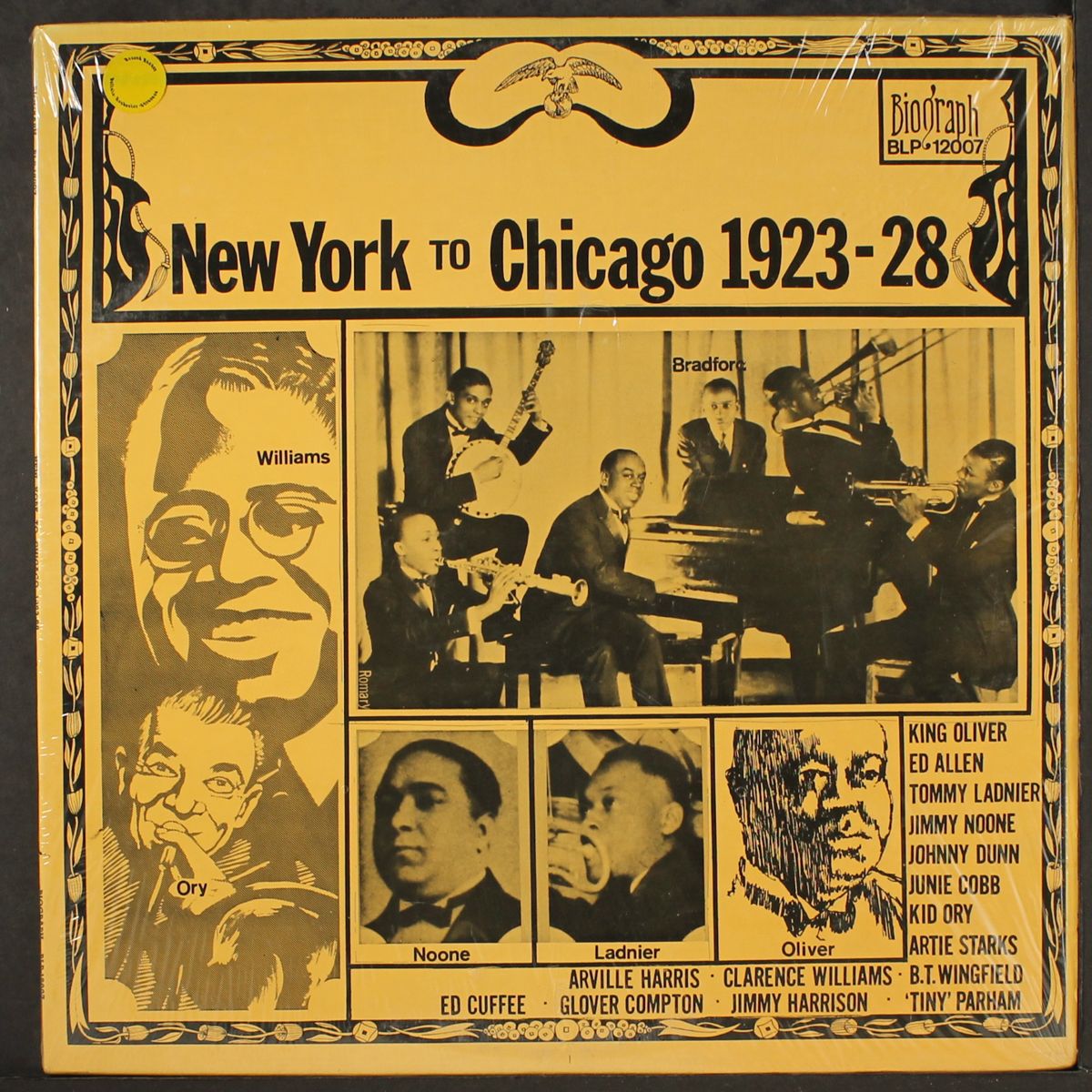 new york to chicago 1923-1928 by CLARENCE WILLIAMS & OTHERS