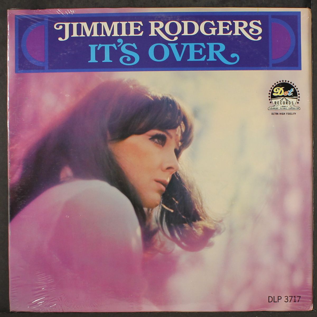 it's over by JIMMIE RODGERS