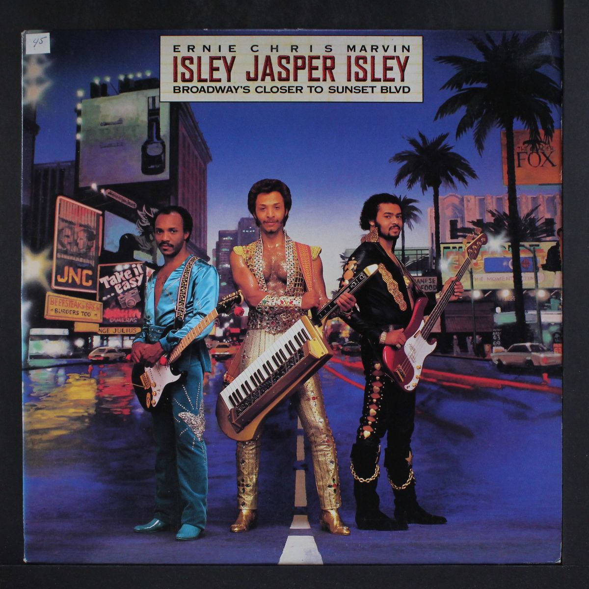 broadway's closer to sunset blvd. by ISLEY JASPER ISLEY