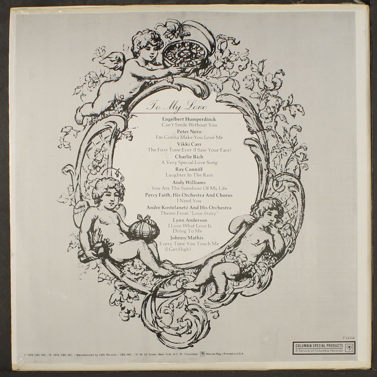 to my love by VARIOUS