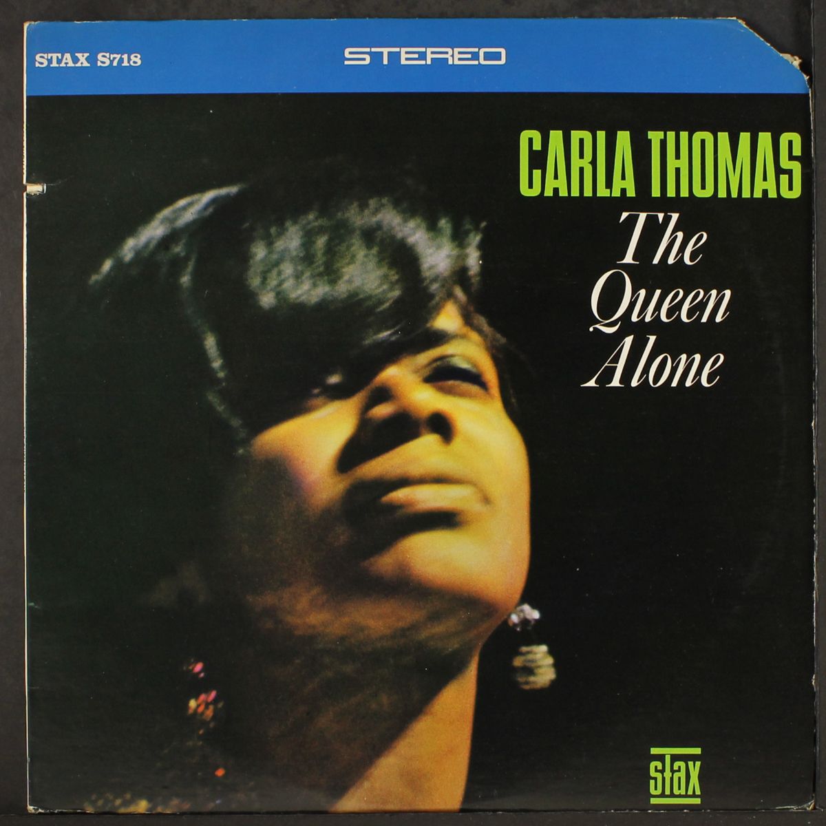 the queen alone by CARLA THOMAS