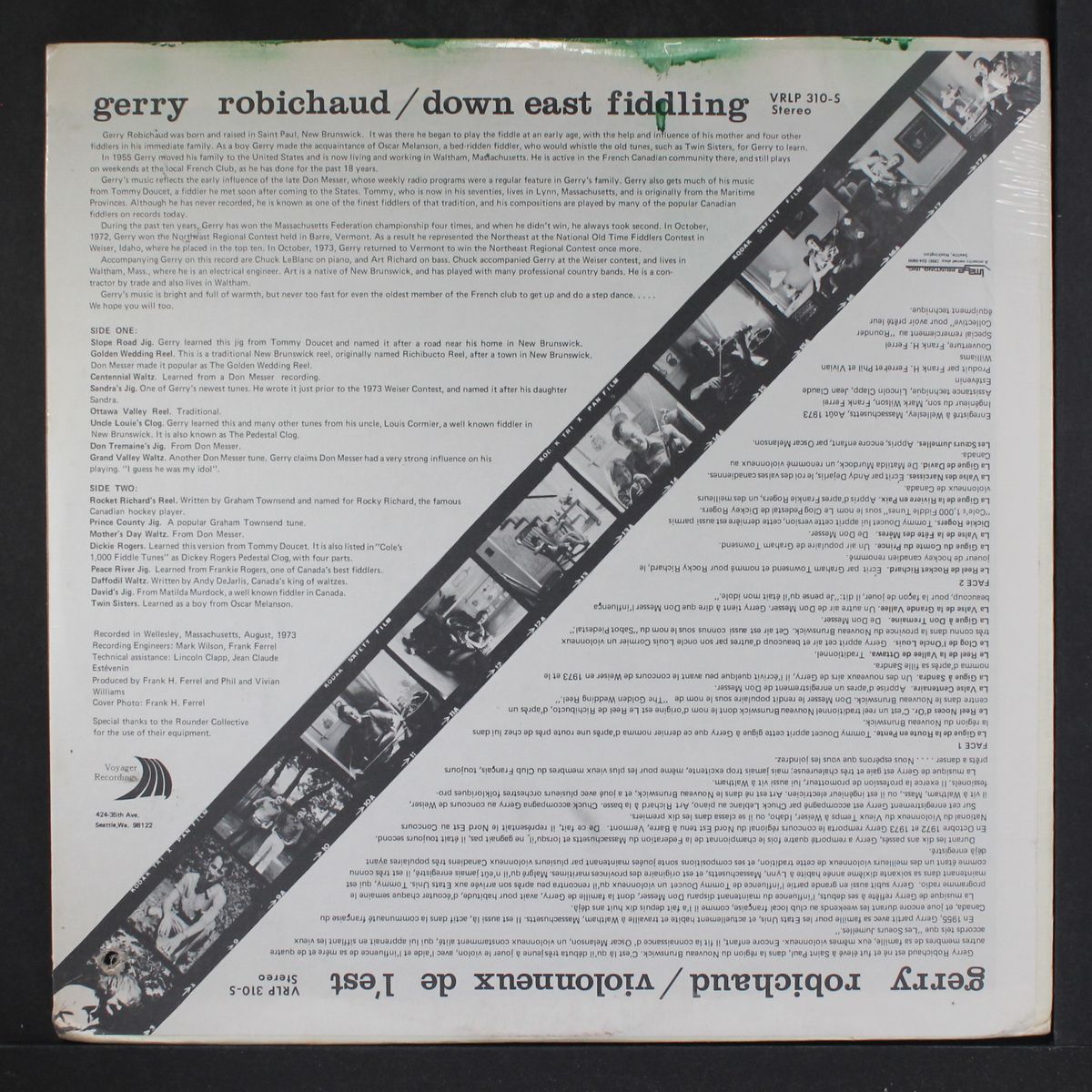 down east fiddling by GERRY ROBICHAUD
