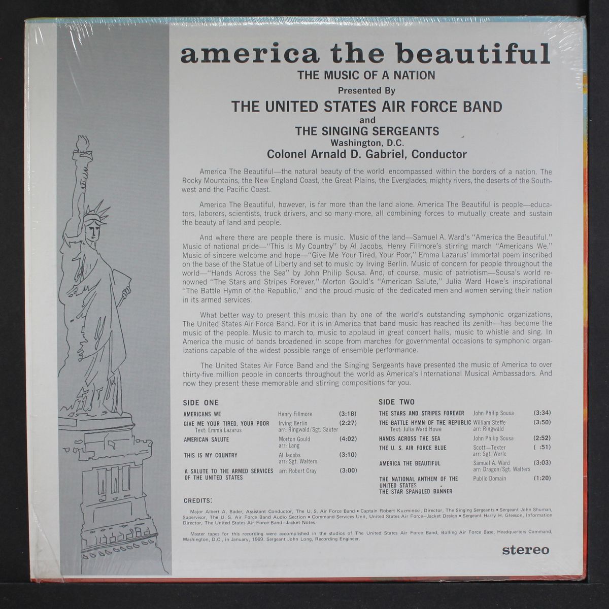 america the beautiful by U.S. AIR FORCE BAND & SINGING SERGEANTS