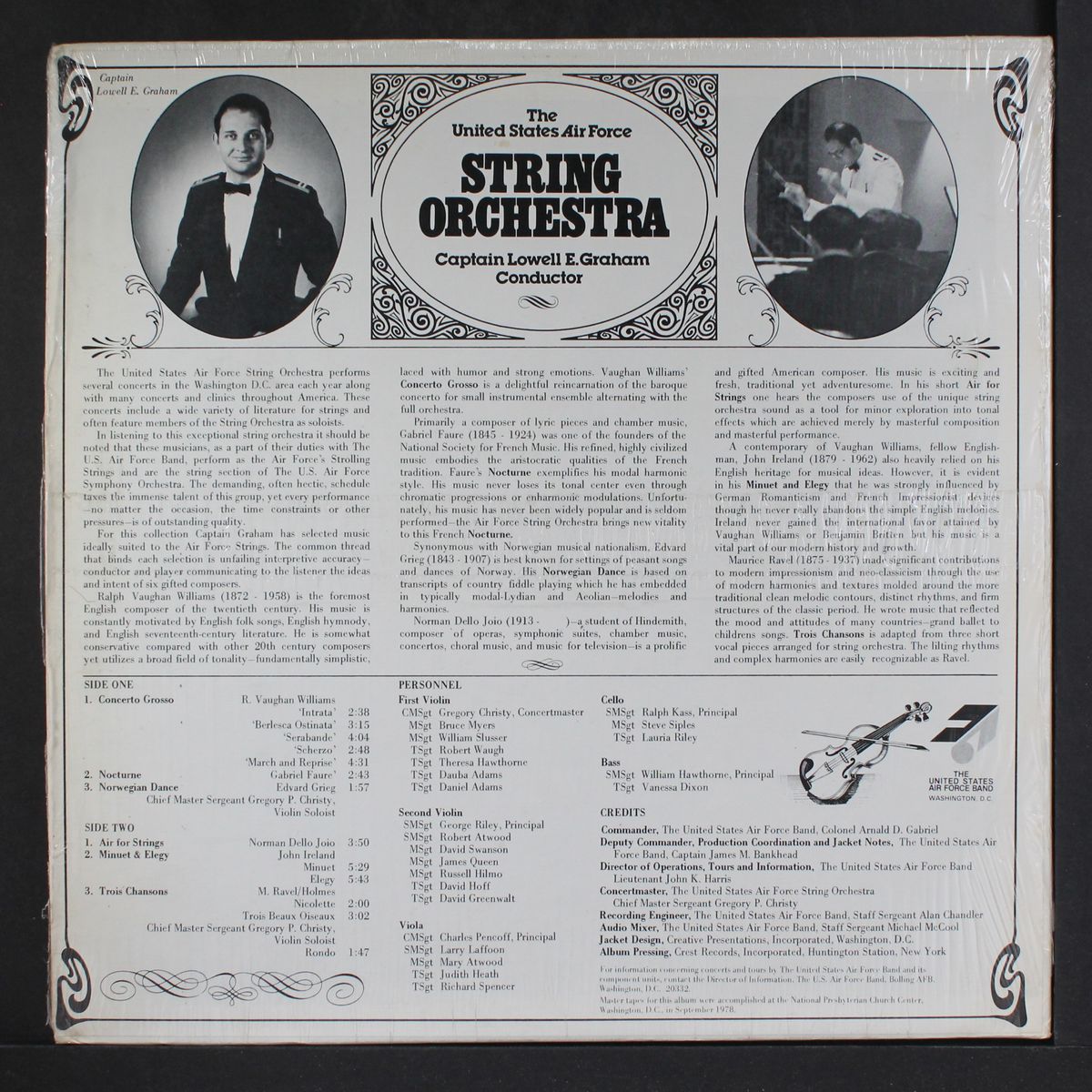 string orchestra by U.S. AIR FORCE