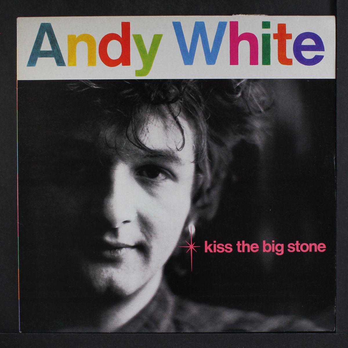 kiss the big stone by ANDY WHITE
