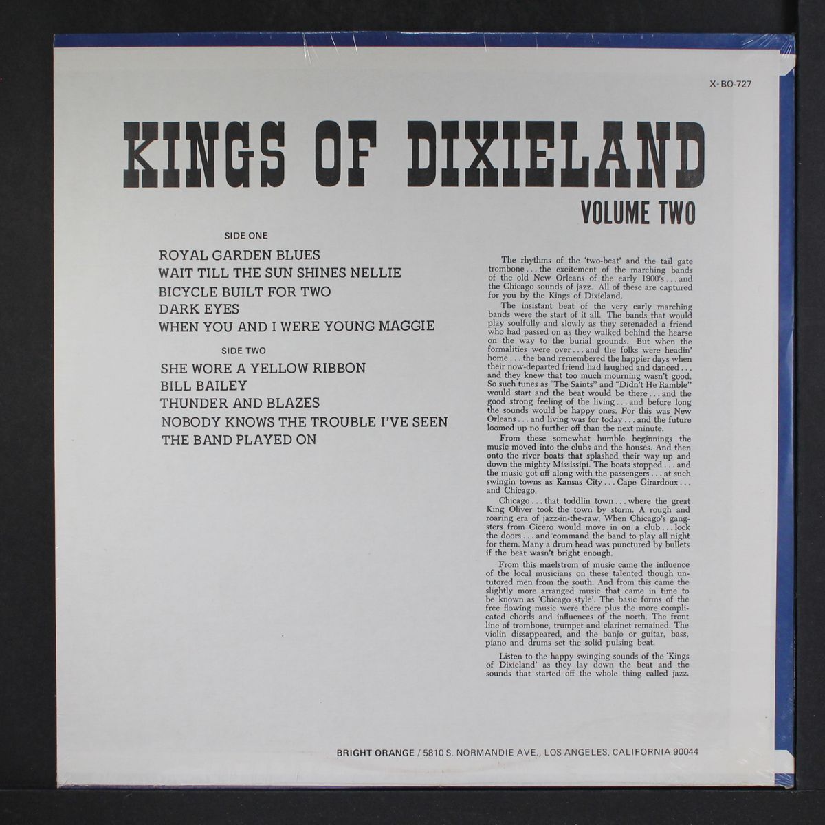volume two by KINGS OF DIXIELAND