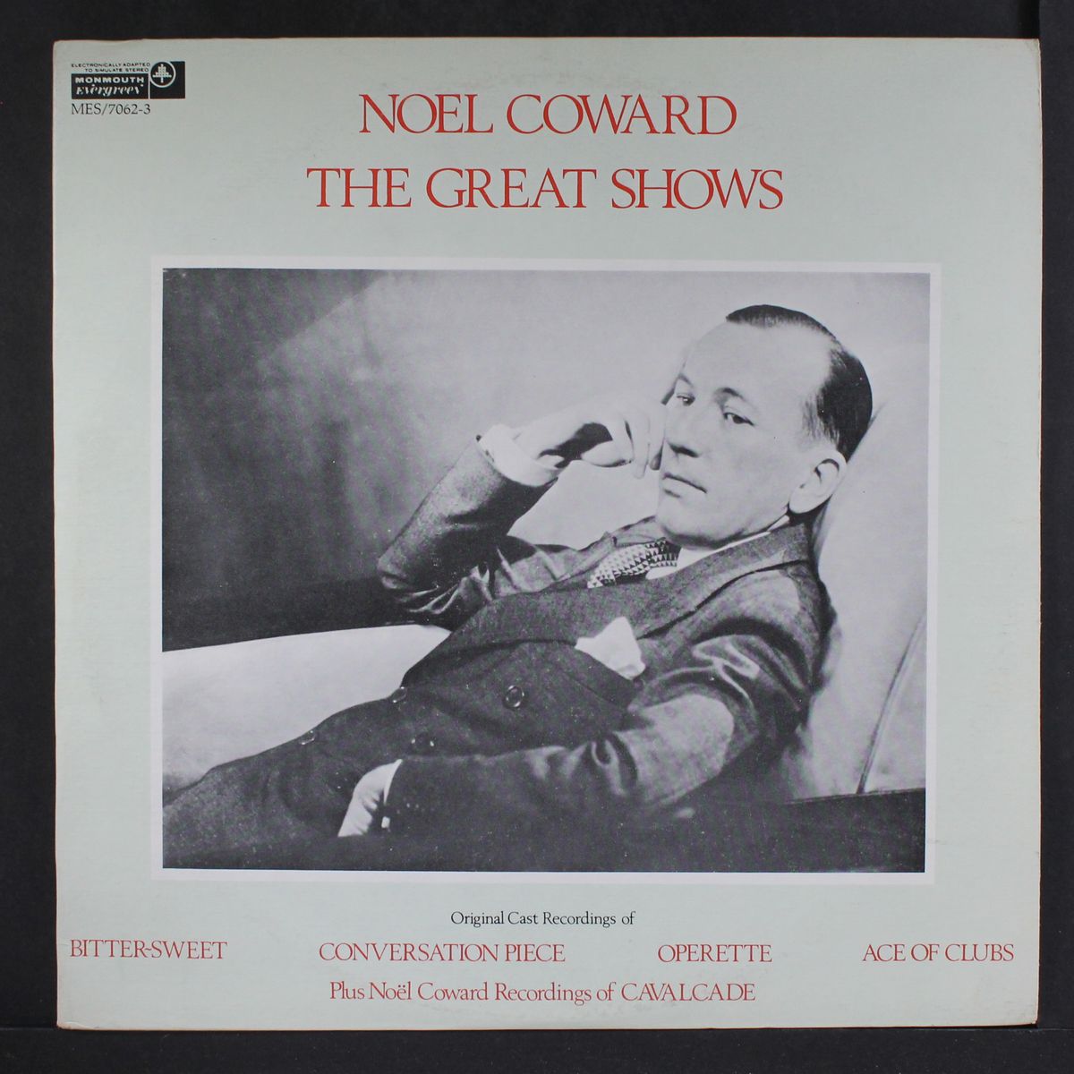 the great shows by NOEL COWARD
