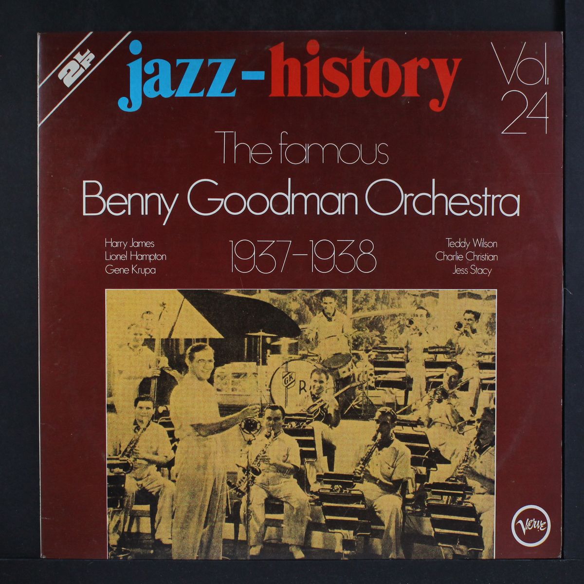 1937-1938 - jazz history, vol. 24 by BENNY GOODMAN