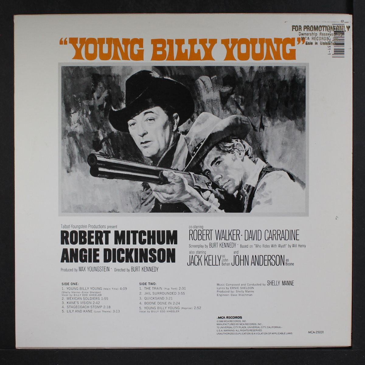 young billy young by SOUNDTRACK