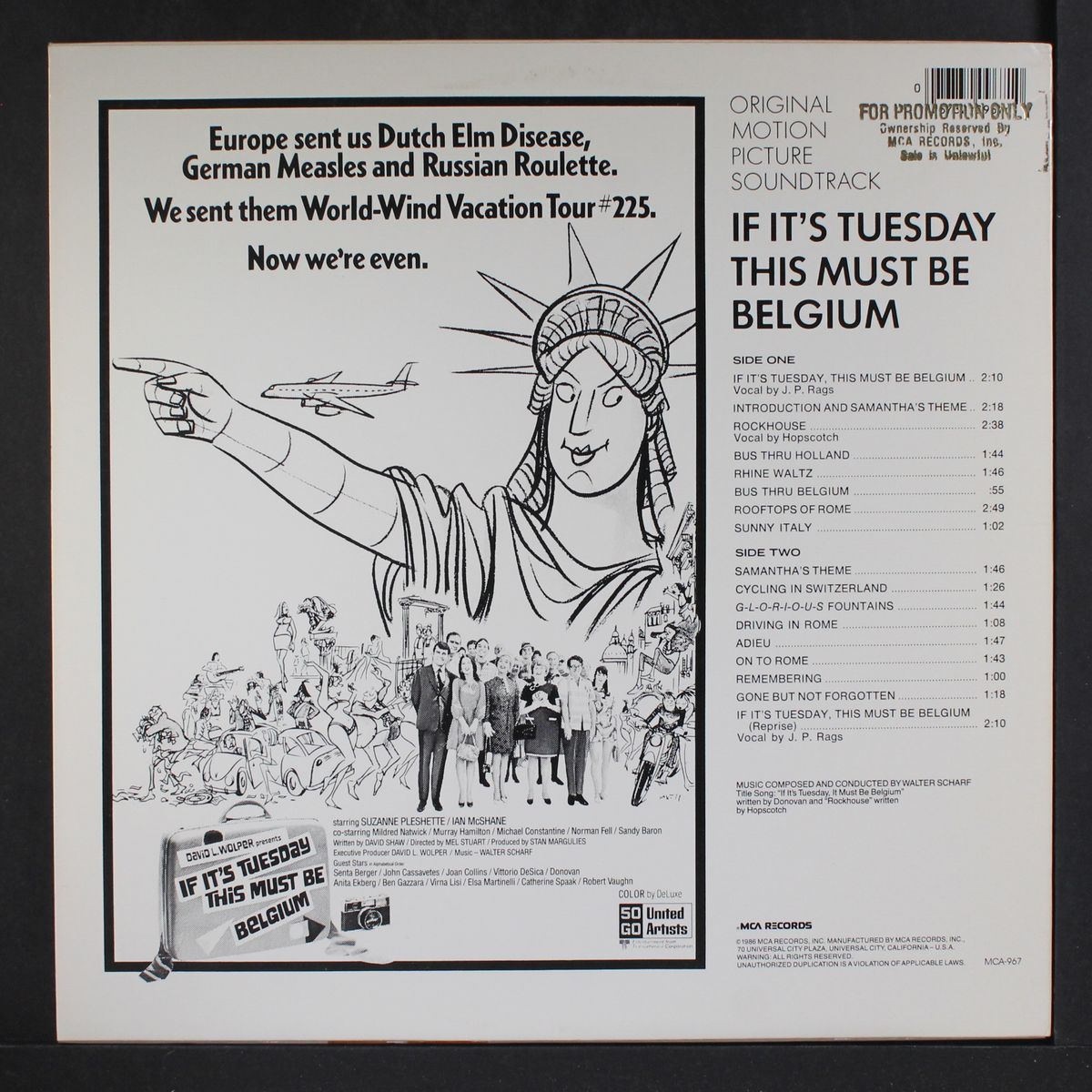 if it's tuesday it must be belgium by SOUNDTRACK