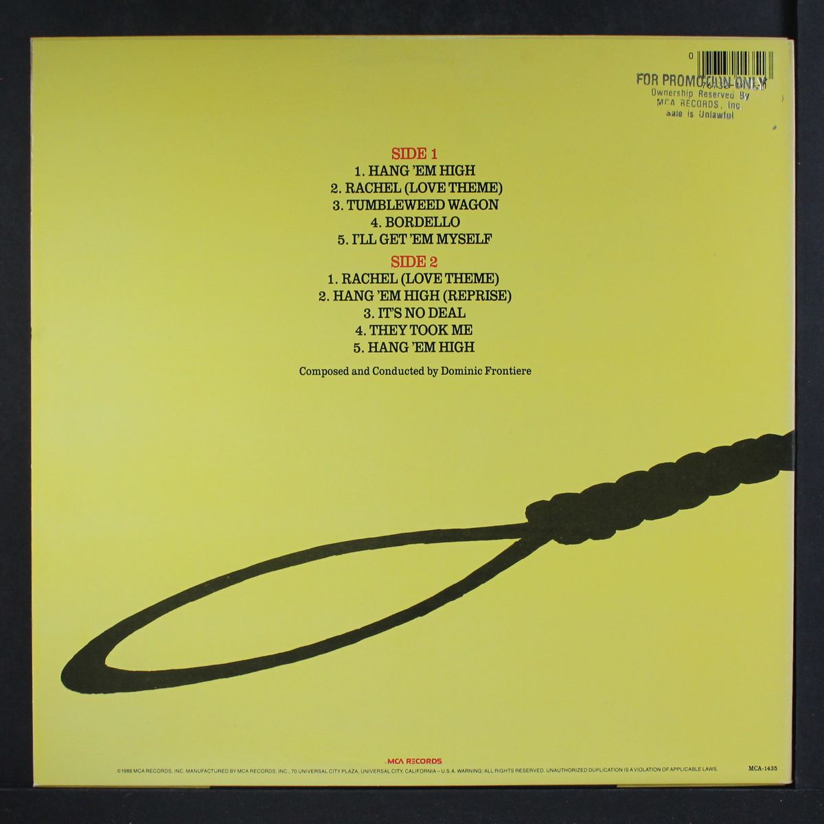 hang 'em high by SOUNDTRACK