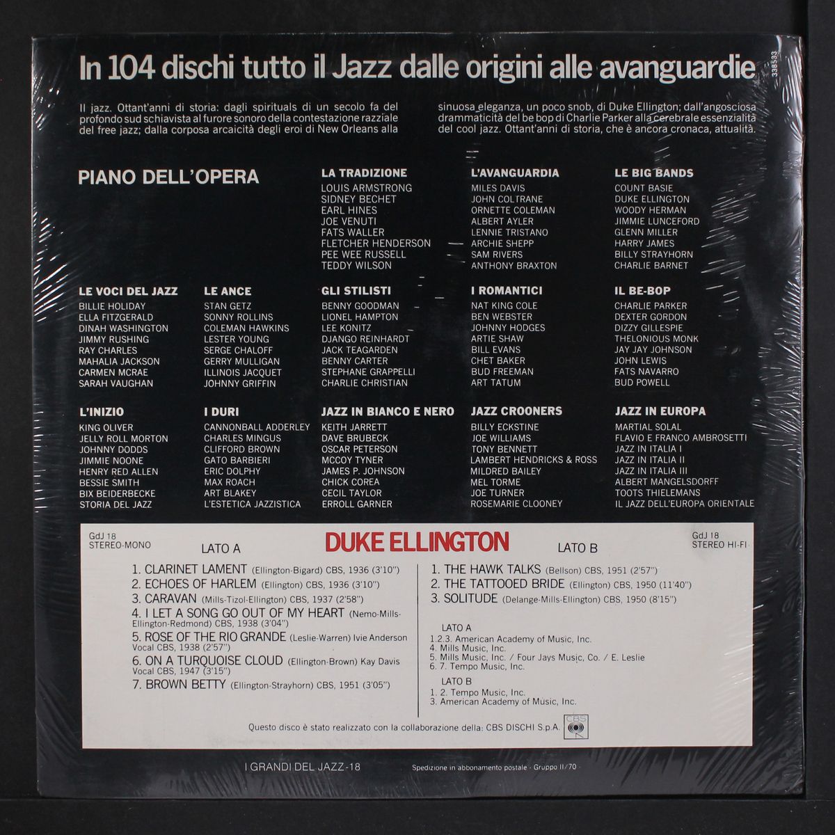 i grandi del jazz by DUKE ELLINGTON