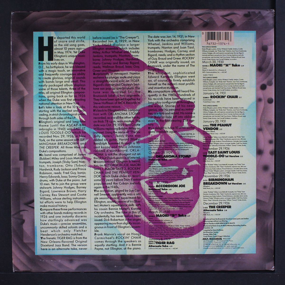 brunswick-vocalion rarities by DUKE ELLINGTON