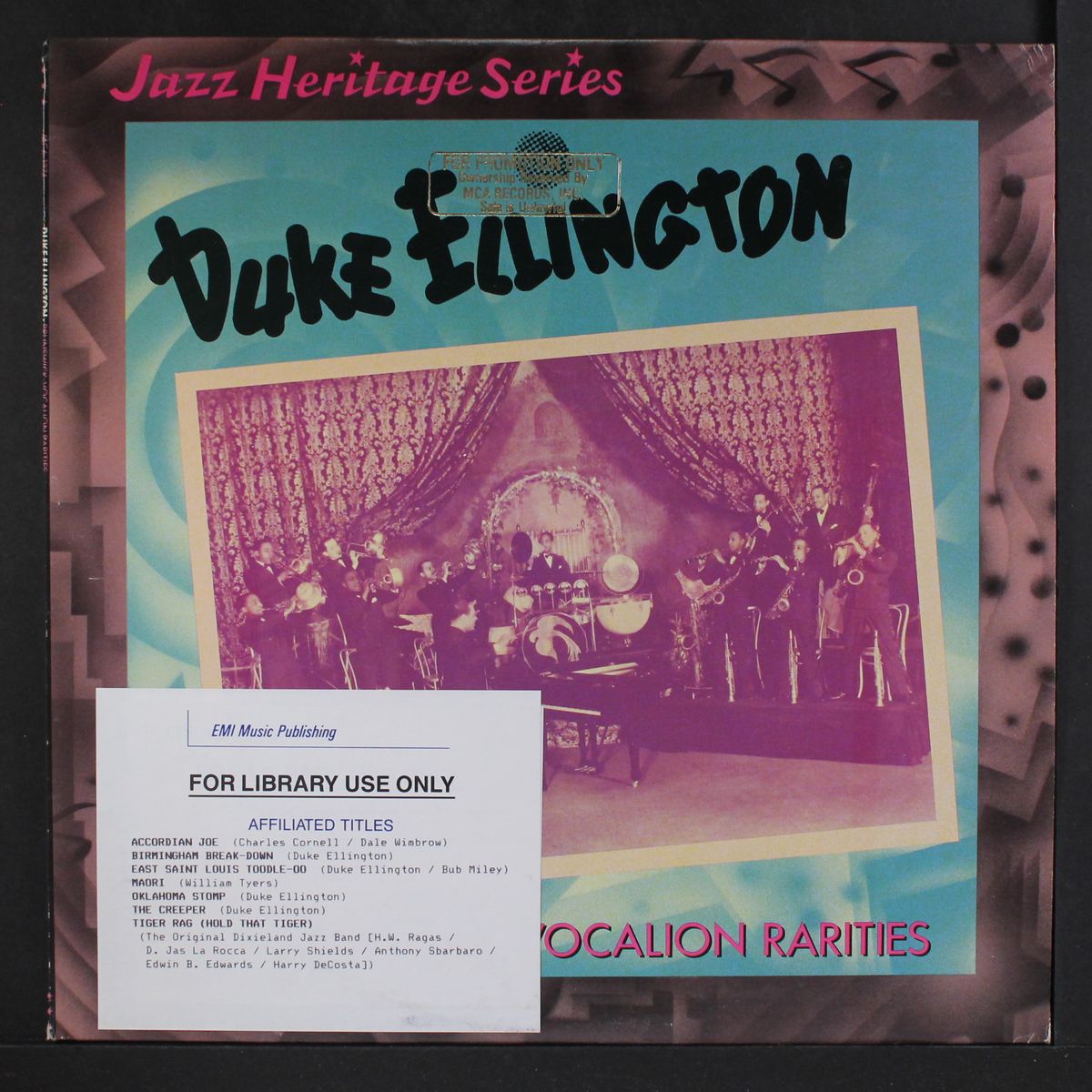brunswick-vocalion rarities by DUKE ELLINGTON