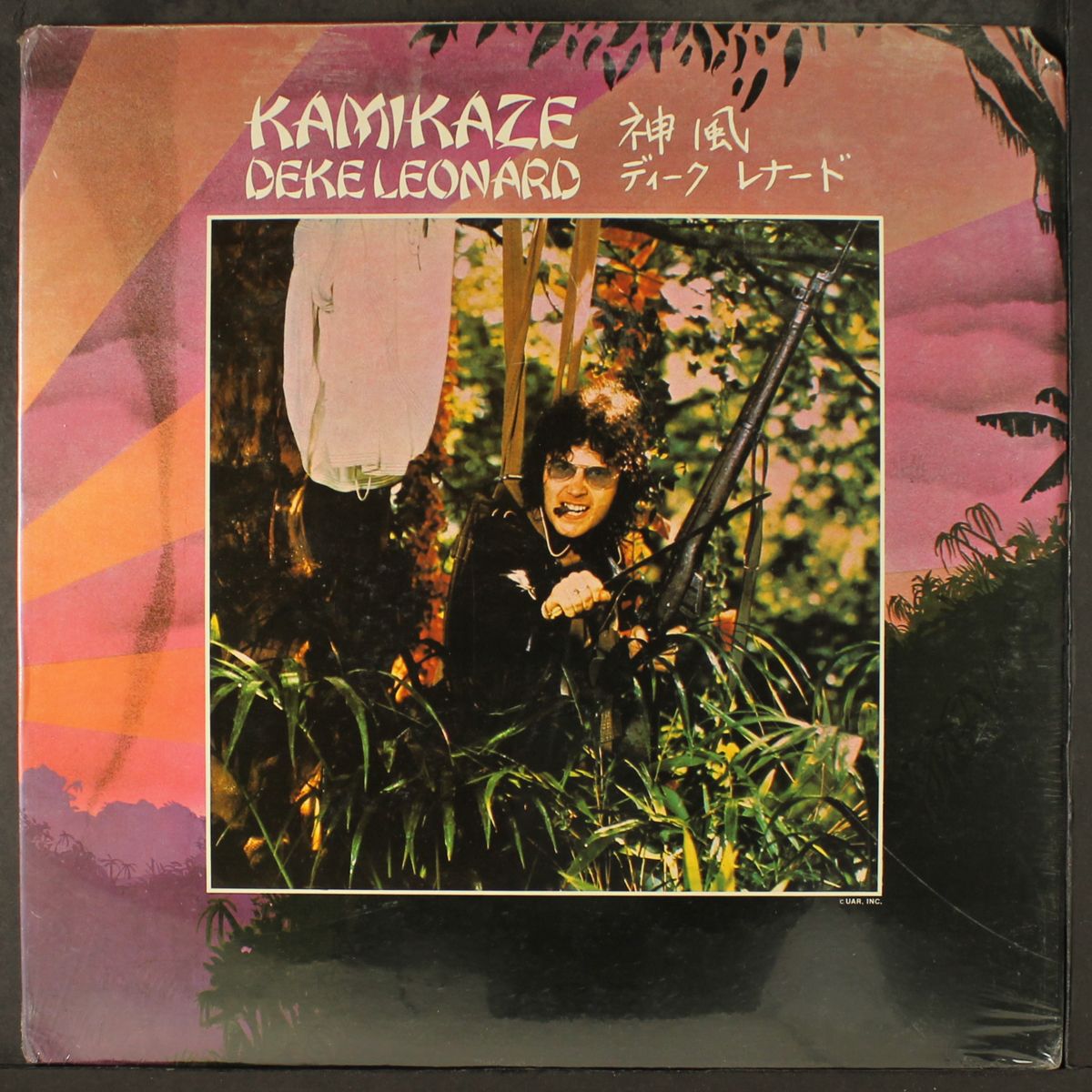 kamikaze by DEKE LEONARD