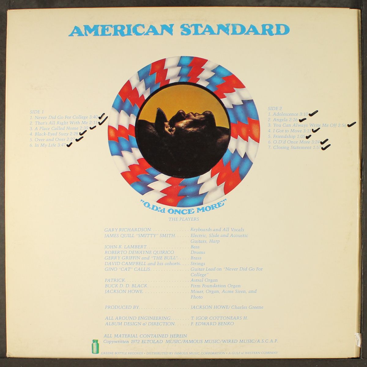 american standard by GARY RICHARDSON