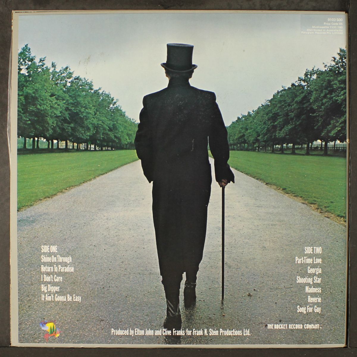 a single man by ELTON JOHN