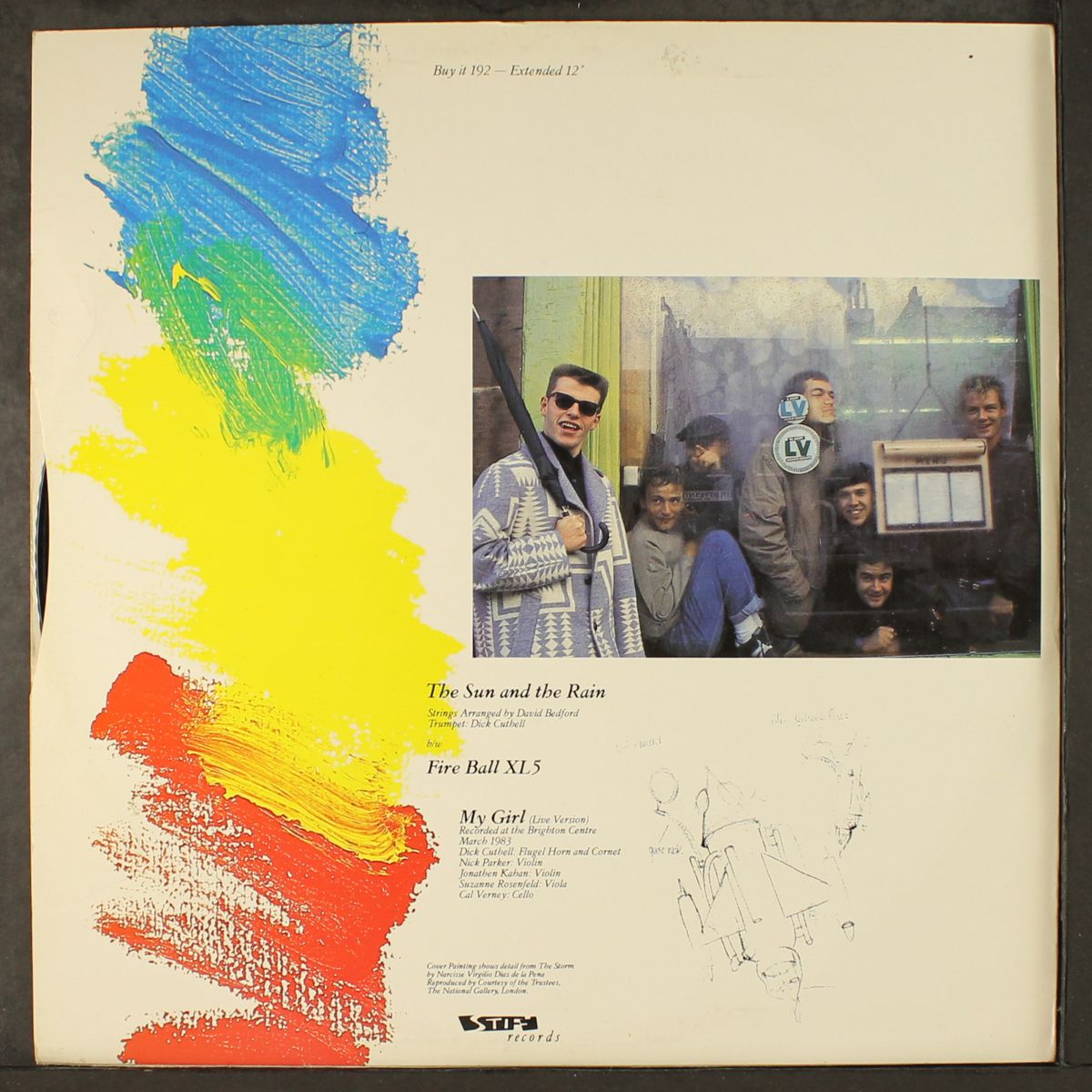 the sun & the rain by MADNESS