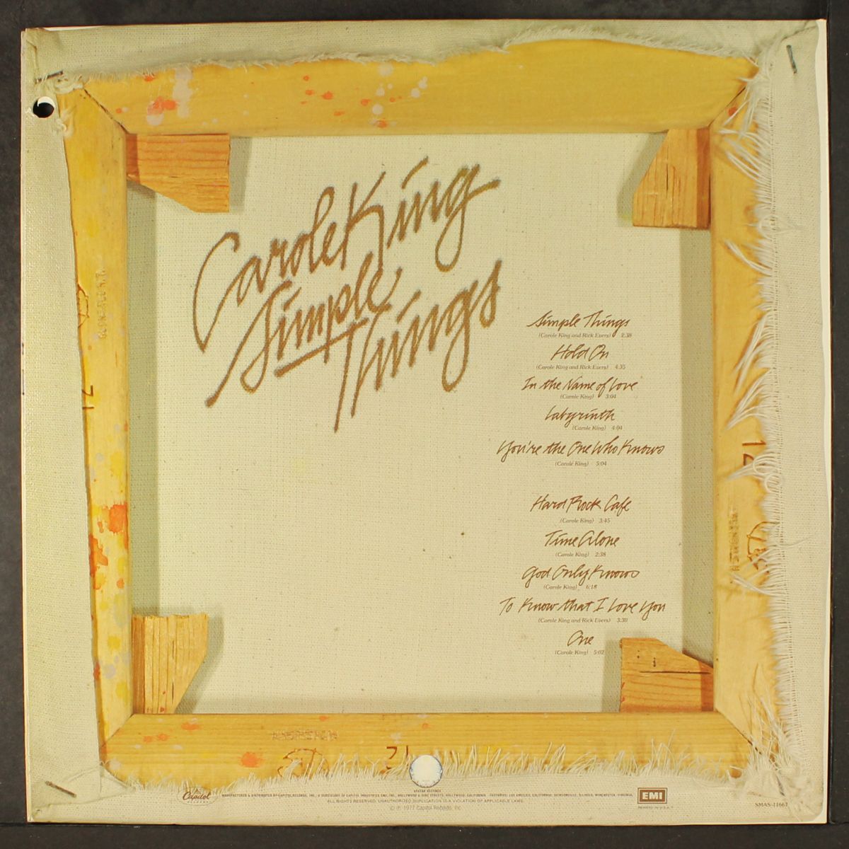 simple things by CAROLE KING