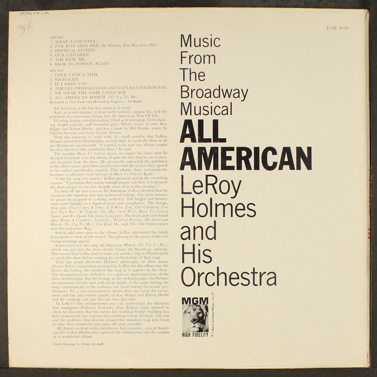 all american by LEROY HOLMES