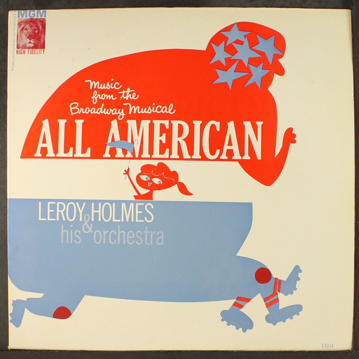 all american by LEROY HOLMES