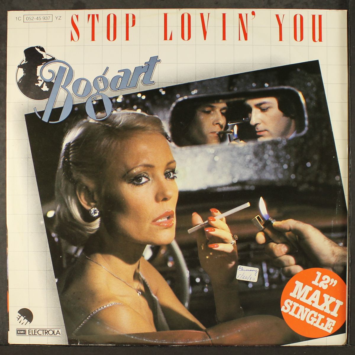 stop lovin' you / overnight by BOGART
