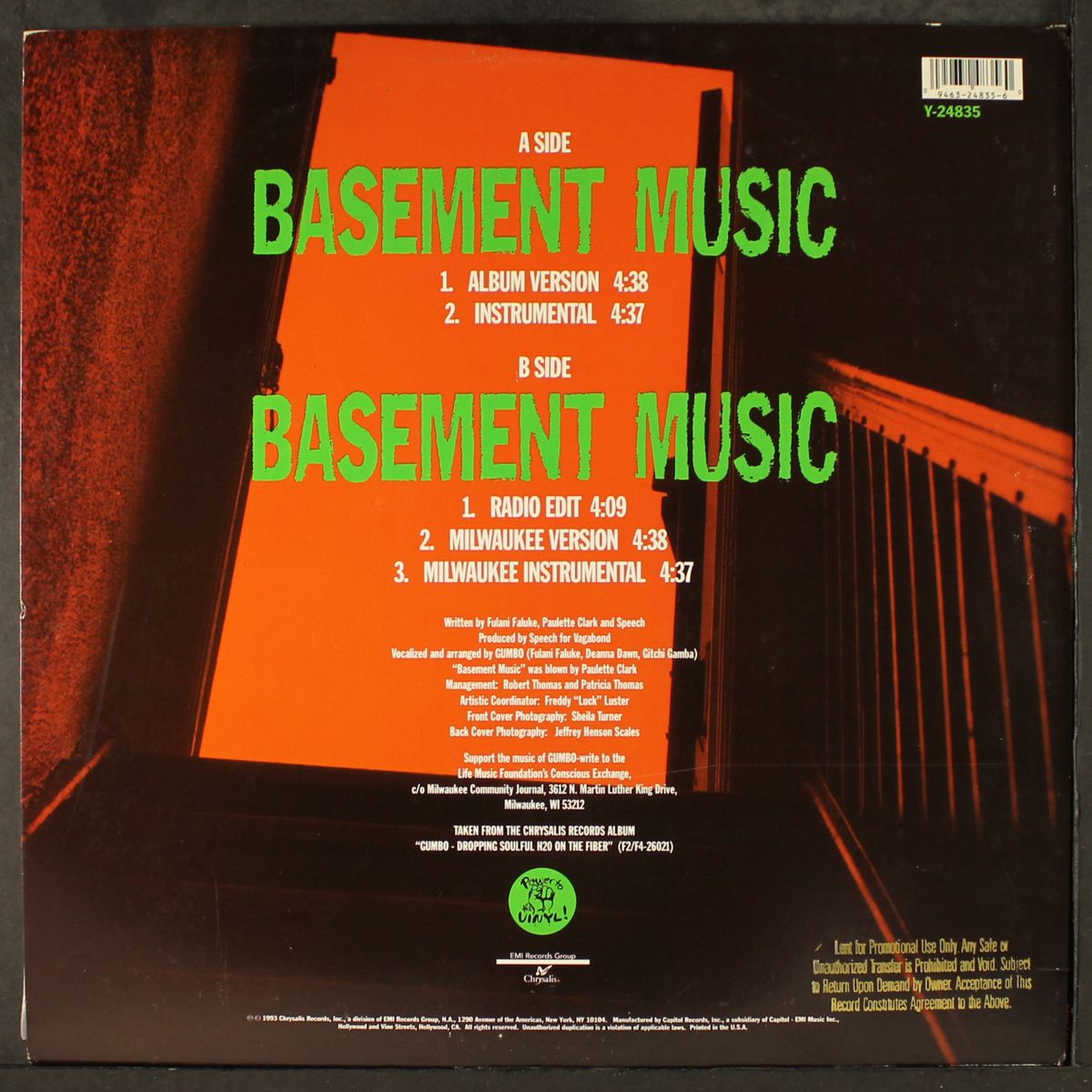 basement music by GUMBO