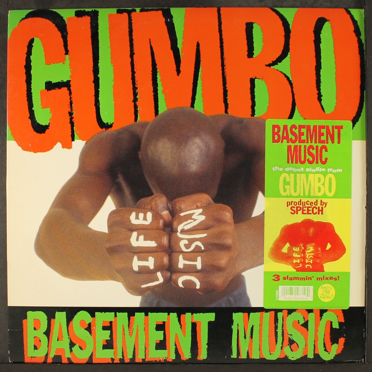 basement music by GUMBO