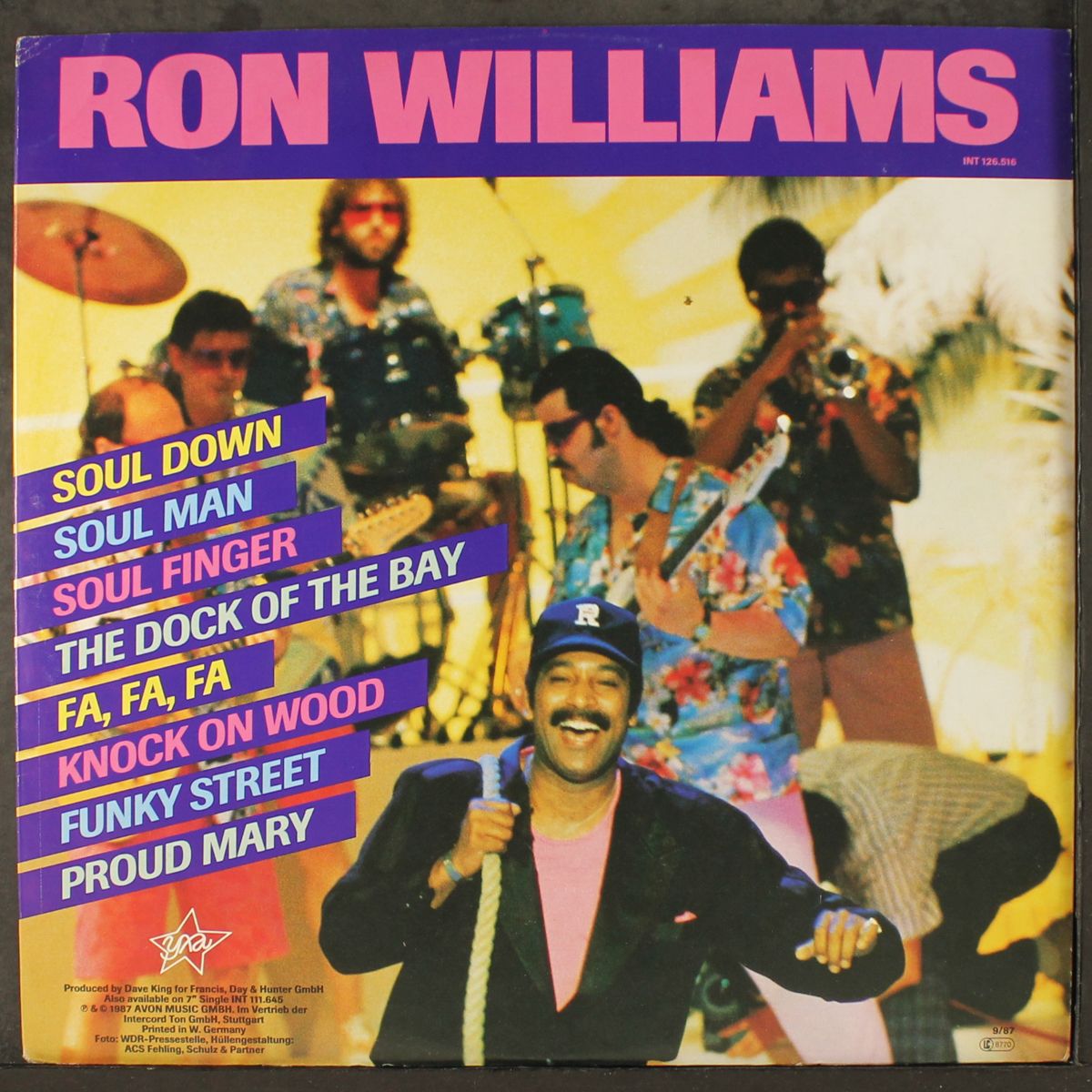 soul down - medley by RON WILLIAMS