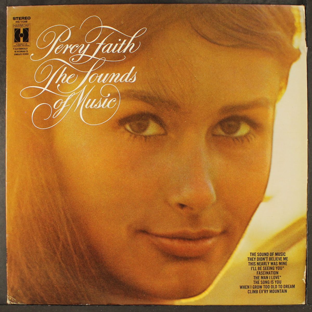 the sounds of music by PERCY FAITH