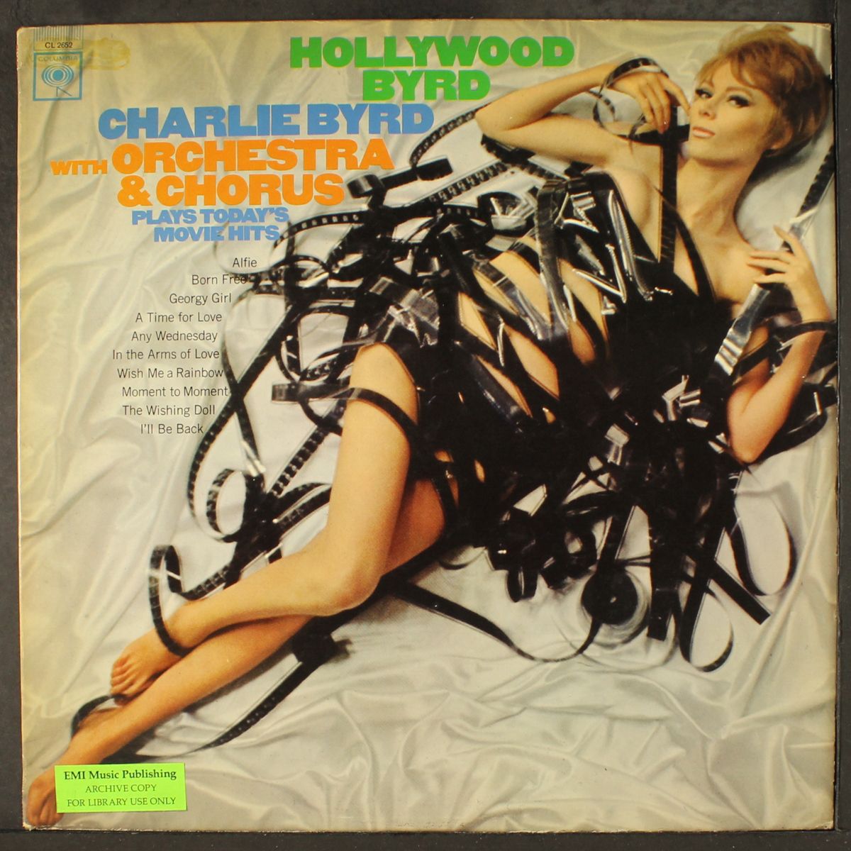hollywood byrd by CHARLIE BYRD