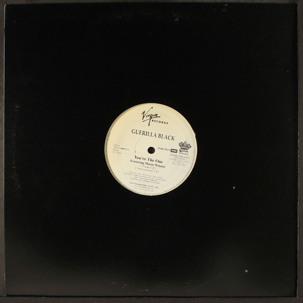 you're the one by GUERILLA BLACK