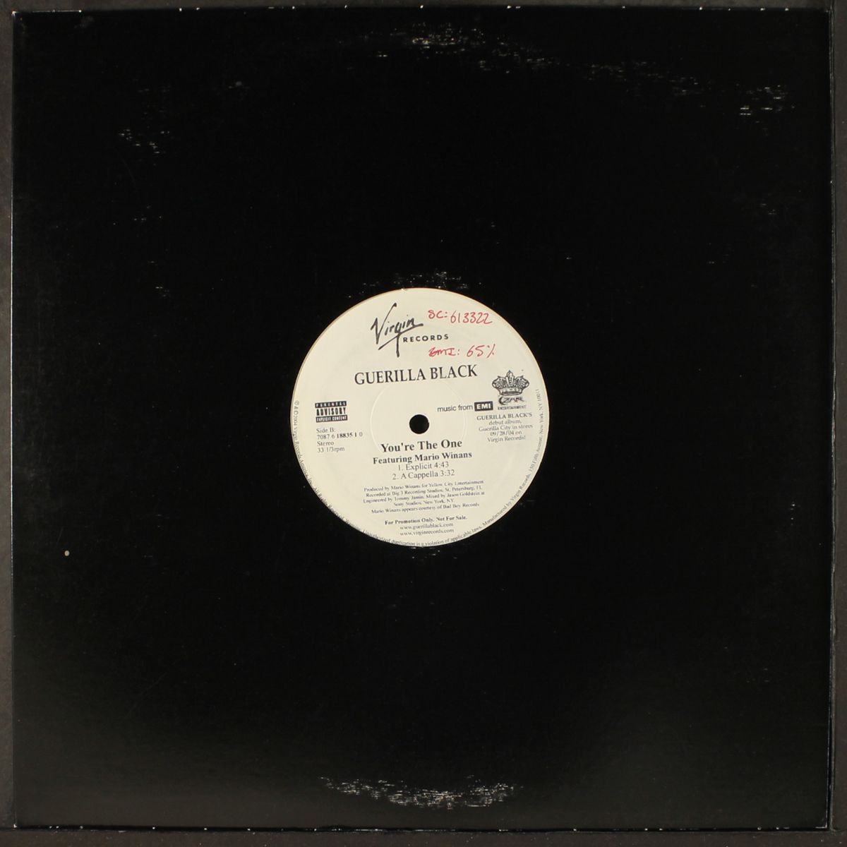 you're the one by GUERILLA BLACK