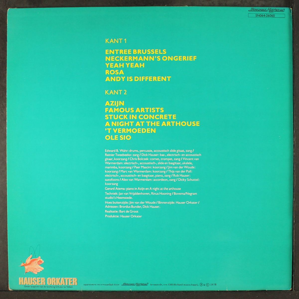 hauser orkater by HAUSER ORKATER