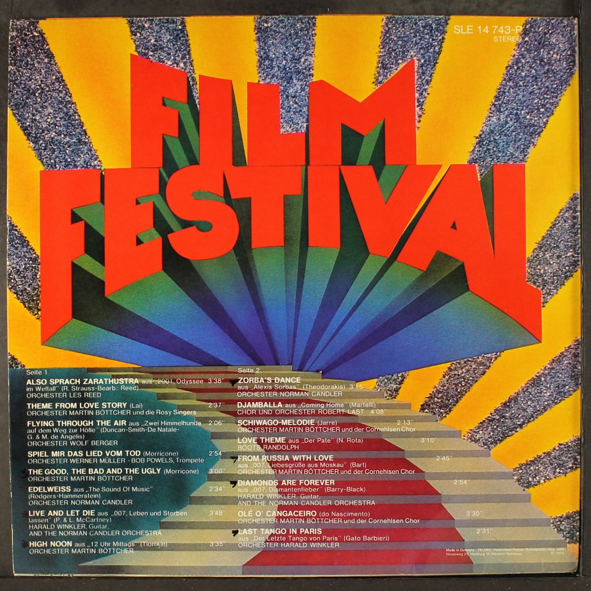 film festival - 16 golden film hits by VARIOUS