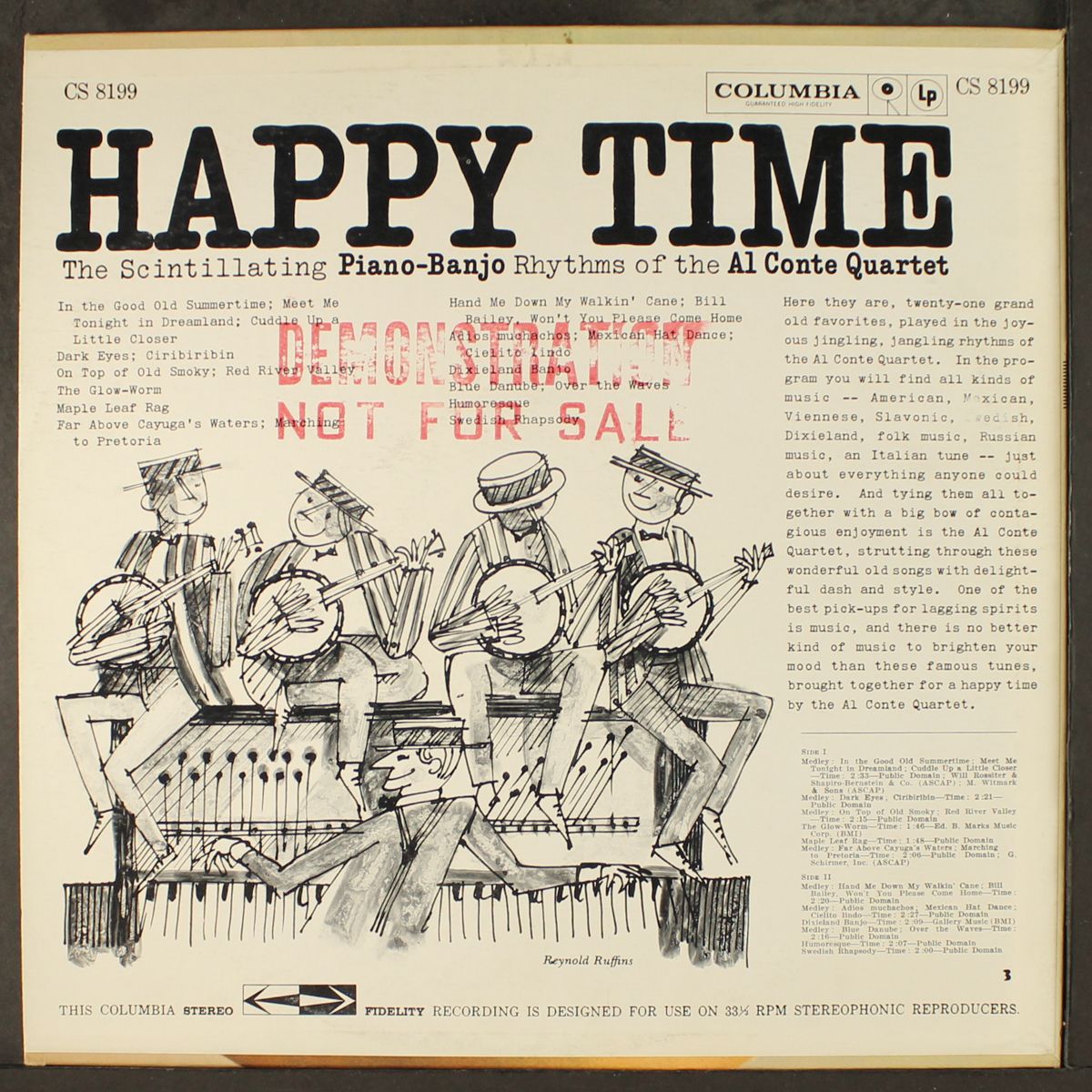 happy time by AL CONTE