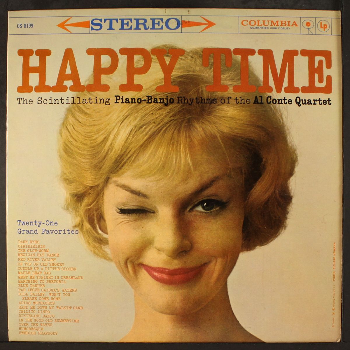 happy time by AL CONTE