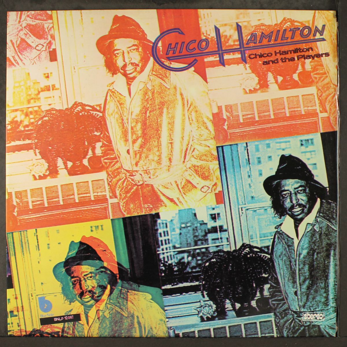 and the players by CHICO HAMILTON
