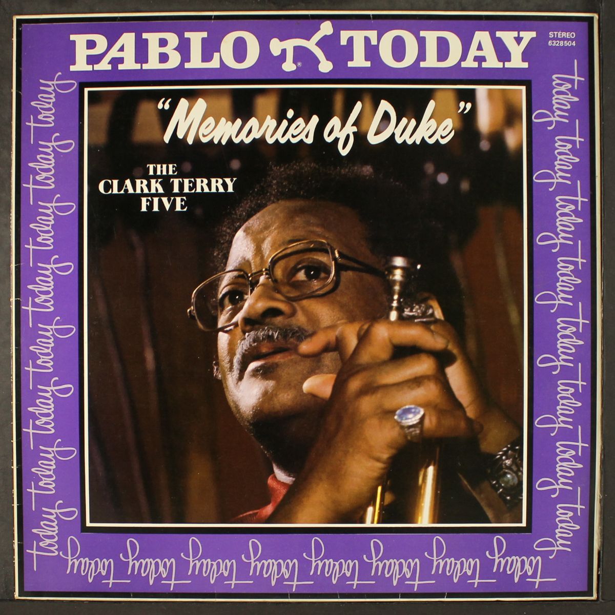 memories of duke by CLARK TERRY