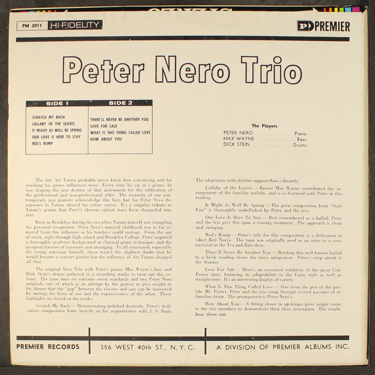 just for you by PETER NERO