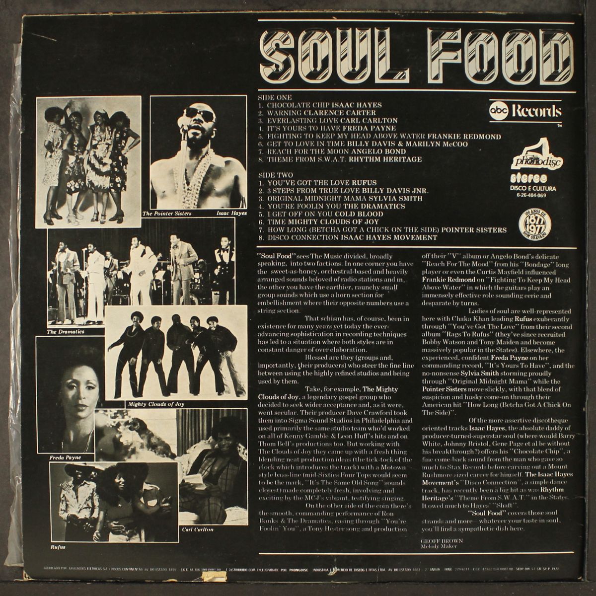 soul food by VARIOUS
