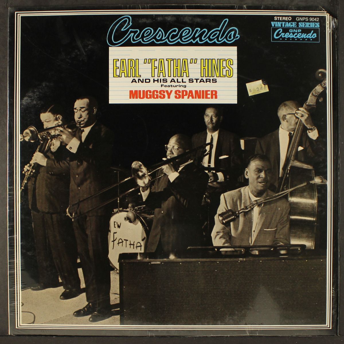 & his all stars feat. muggsy spanier by EARL "FATHA" HINES