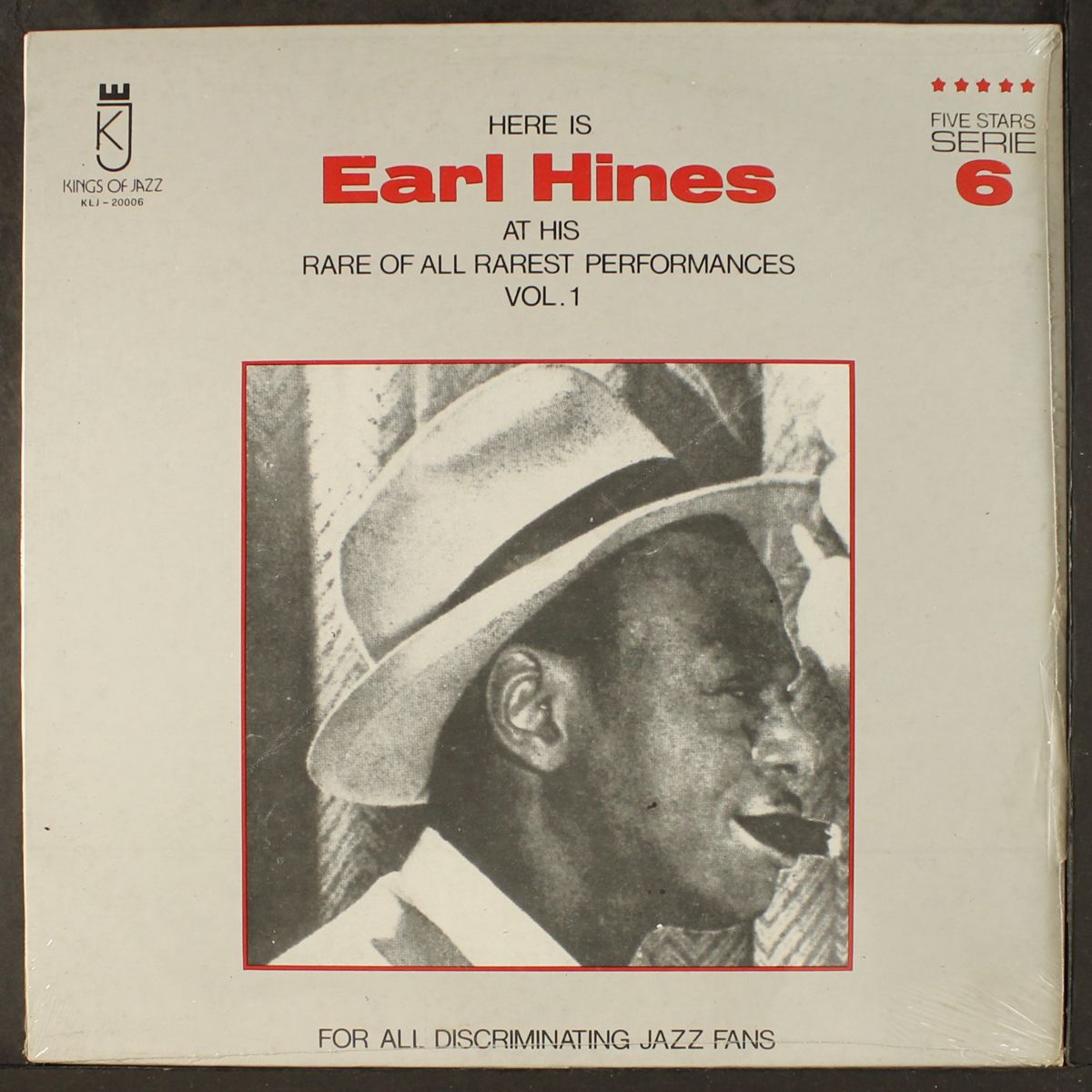 here is, vol. 1 by EARL HINES