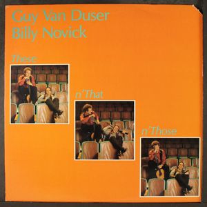 GUY VAN DUSER & BILLY NOVICK