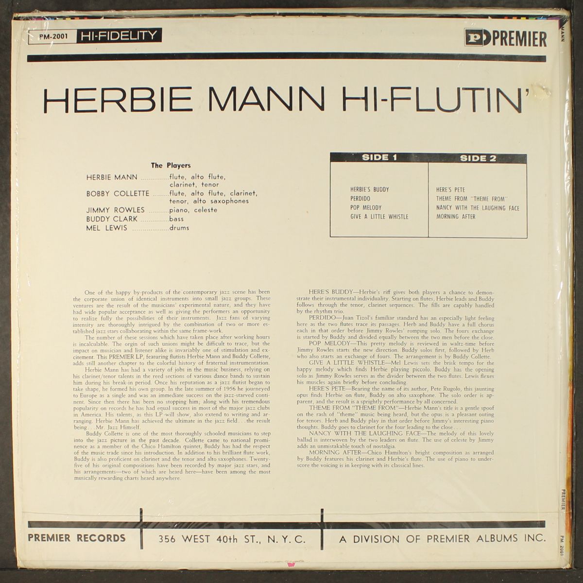 hi flutin' by HERBIE MANN