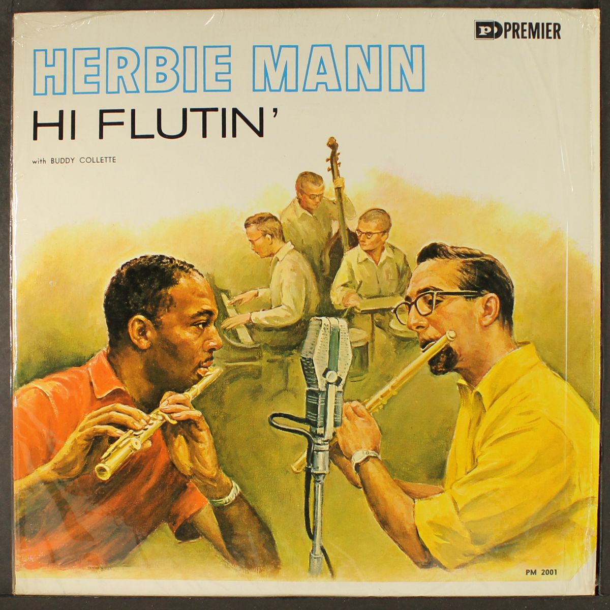 hi flutin' by HERBIE MANN
