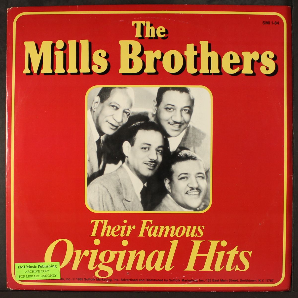 original hits by MILLS BROTHERS