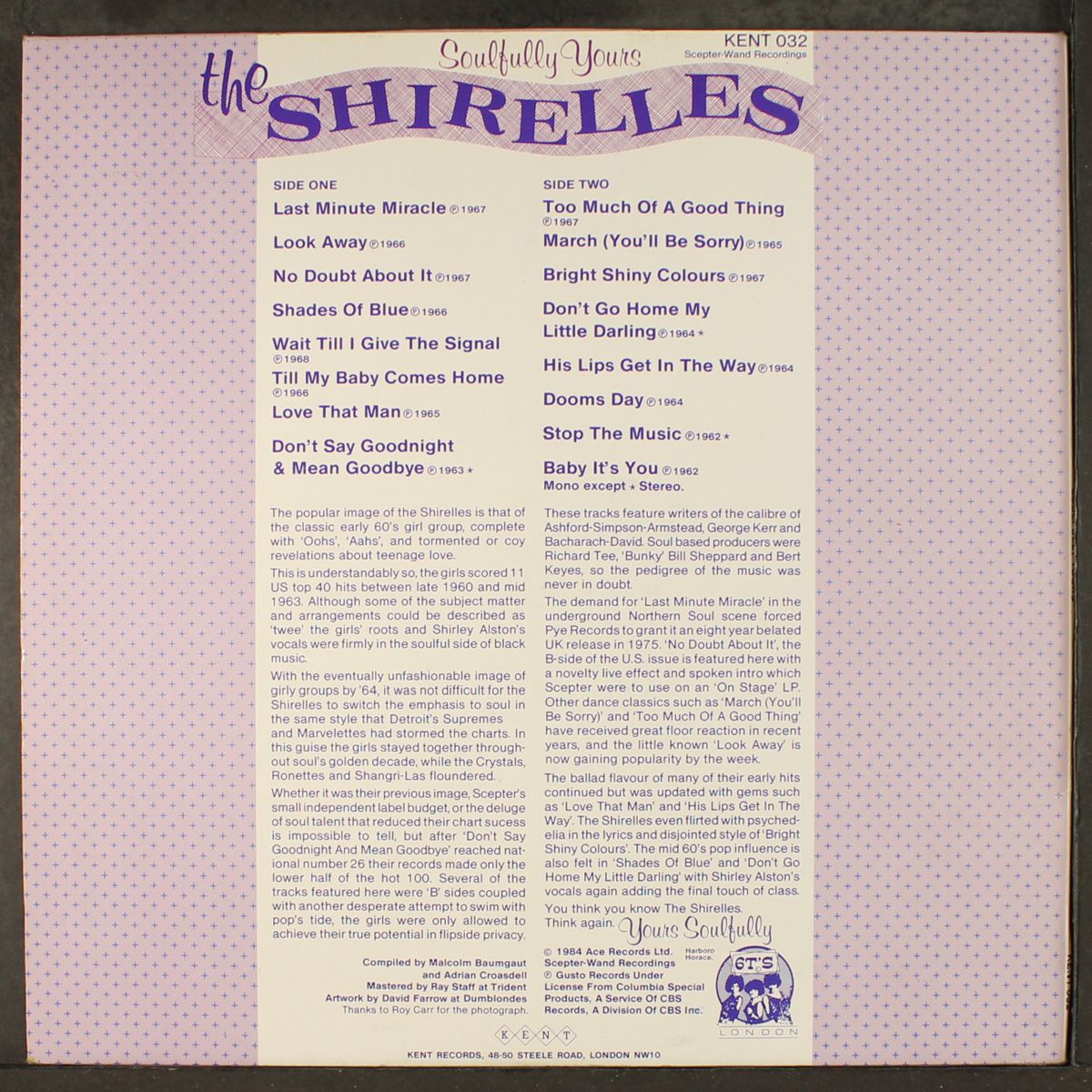 soulfully yours by SHIRELLES