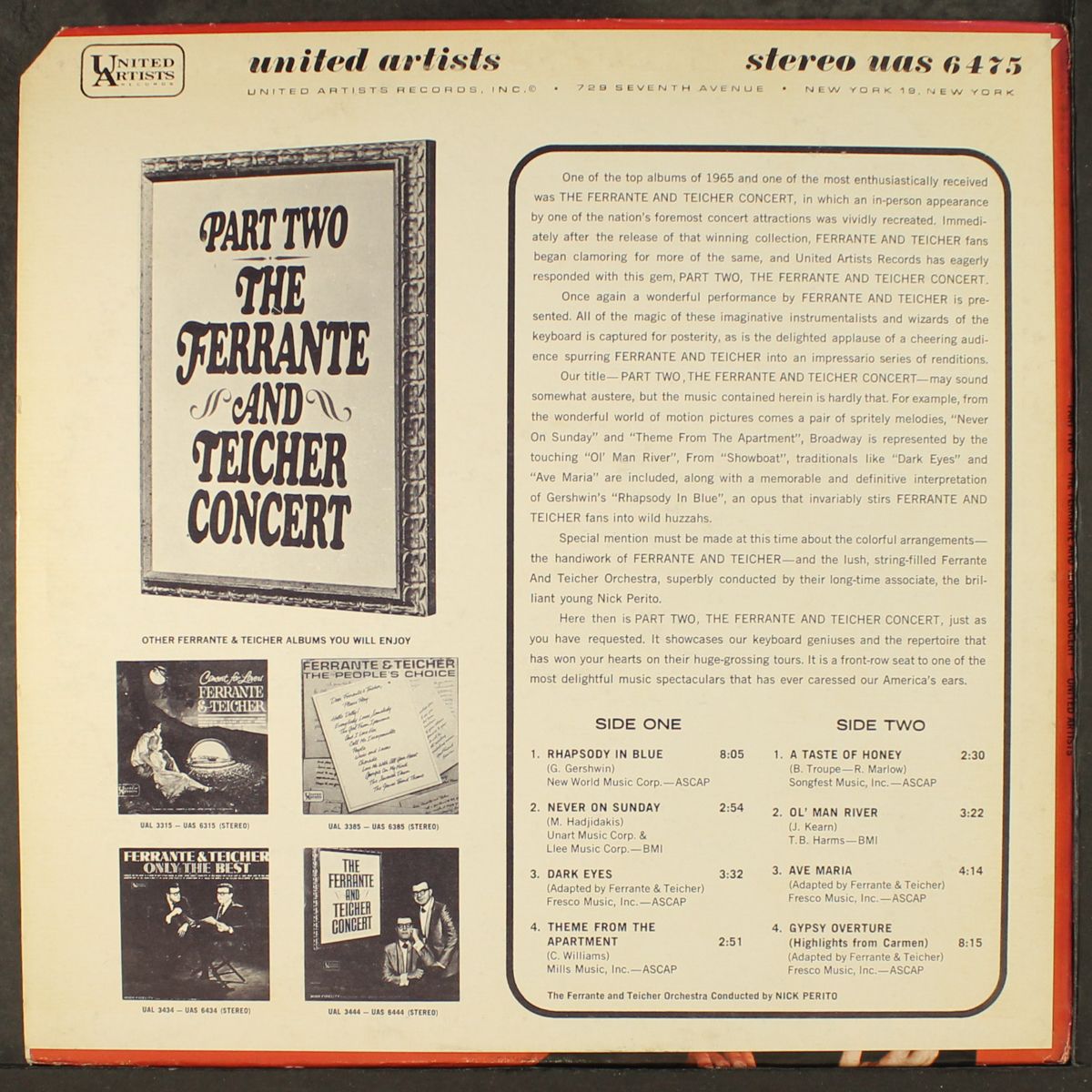 part two - the concert by FERRANTE & TEICHER